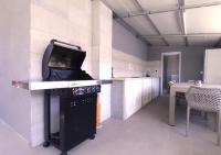 Apartment mit Gartenblick