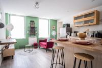 Elegant Apartment City center Cathedral - Bed and Breakfast Reims