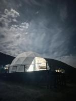 Espectacular Domo Rústico con Vista en Los Vilos, equipado hasta 5 personas - B&B Los Vilos