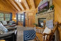 Location Smokies Log Cabin Hot Tub Fireplace - Chambres d'hôtes Pigeon Forge