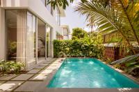 La Donaira by The Blue Kite - 2 & 3 BHK Villas with Private Pool Garden & Kitchen 10 mins to Vagator & Morjim Beach - Chambres d'hôtes Solim