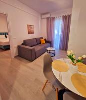 Apartamento de 1 dormitorio con balcón