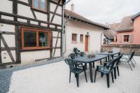 APPARTEMENT JANGO - Au Calme des Vignes - Parking privatif & Animaux Bienvenus - Ferienwohnung Dambach-la-Ville