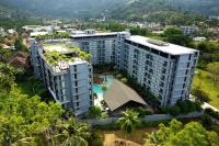 Tropics Kamala Hill View Apartment CTG D704 near Beach and Fantasea - B&B Ban Kamala