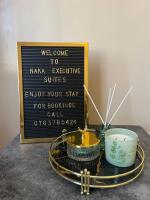 Naka Executive Suites With Balcony, Amazing View of Lake Nakuru, GYM - B&B Nakuru