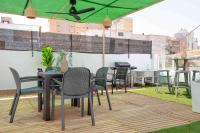 Chalet de Lujo con Azotea de Ensueño y Barbacoa - B&B Puerto de Gandía