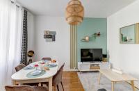 Forêt Urbaine - Jolie T3 avec terrasse - B&B Montluçon