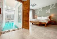 Suite con acceso a la piscina