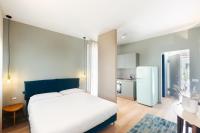 Apartment mit 1 Schlafzimmer und Garten