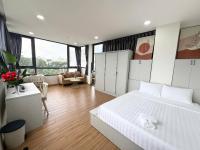 Deluxe Apartment mit 1 Schlafzimmer und Stadtblick