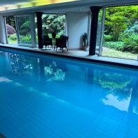 Le jardin secret pool and spa - Chambres d’hôtes Lasne