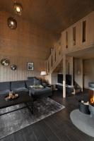 Ski and Bike in out Geilo Family Cabin Vestlia, 4BR, 2Bath, 2WC, Sauna, Free WiFi & Parking, Geilo Sommerpark & Beach, Walk to shops & train Oslo bergen - B&B Geilo