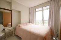 One-Bedroom Apartment with Balcony and City View