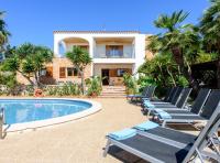 Villa Can Cardona Sea views Perfect 4 families - B&B San Jose