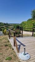 Le Jardin des Vignes - Bed and Breakfast Montsoreau