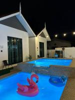 Dtamu Mama Roomstay w Pool and Wifi - Chambres d’hôtes Kertih