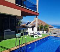 Villa Atlantic Blue - Private Heated Pool and Ocean View - B&B Santa Úrsula