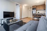 Cozy Apartment with AC Steps from Metro Hospitales - Ferienwohnung Santiago