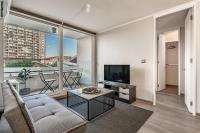 Cozy Apartment with AC Steps from Metro Hospitales - Ferienwohnung Santiago