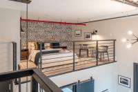 Two-Bedroom Loft Apartment