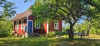 Idyllisches Landhaus mit Ruderboot, Südschweden - B&B Vissefjärda