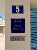 Apartman BARONI - B&B Pinezići