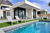 Villa with private pool and stunning vews - B&B Polop