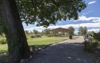 Apartment mit 1 Schlafzimmer und Gartenblick