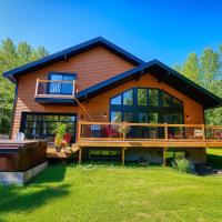 Chalet - Mon toit pour toi ! Bord de lac - B&B