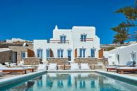 Mykonos Waves Beach House & Suites - Ferienwohnung Ornós