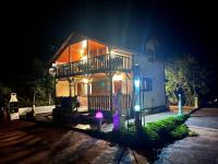 Chalet, breathtaking sea view with large jacuzzi - Bed and Breakfast Almuñécar