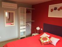 Appartement Rouge Cerise