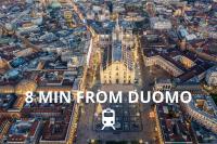 DUOMO in 10 Minutes - Modern New House - Netflix & Wi-Fi - B&B Milano