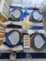 Jurassic Bliss - stylish static caravan with partial sea view at Durdle Door - Bed and Breakfast Wareham