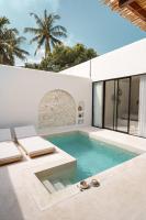 Kasih 2 - Villa with private pool in Gili T - B&B Mantaak