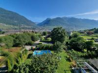 MARY HOUSE Panorama relax garden With Free Parking - B&B Sondrio