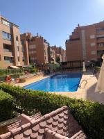 Vivienda de 1 habitación independiente, metro La Moraleja - Ferienwohnung Alcobendas