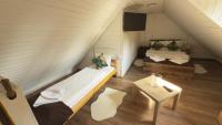 Chambre Triple Économique avec Salle de Bains Commune