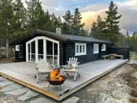 Log Cabin With Views Of Rondane Mountains - Bed and Breakfast Folldal