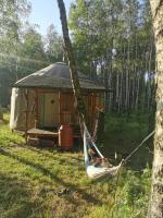 Biały Las Jurta - B&B