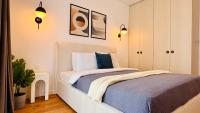 Apartment mit Balkon