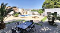 Arenda California Villa large garden, private pool - Chambres d'hôtes Miami Platja