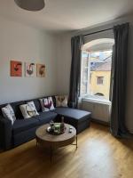 Apartamento de 1 dormitorio con vistas al jardín