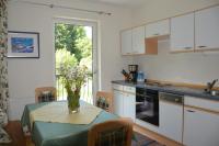 Apartment mit Gartenblick