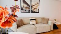 Apartment mit 1 Schlafzimmer und Balkon
