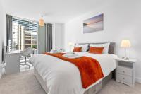 Deluxe Apartment mit 1 Schlafzimmer und Stadtblick