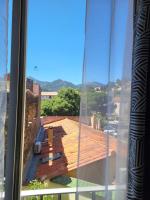 Apartment mit Blick auf die Berge