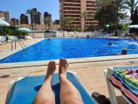 HAPPY LOiX wifi AA piscina parking GRATIS - B&B Benidorm