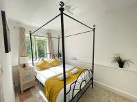 Deluxe Apartment mit 1 Schlafzimmer und Gartenblick