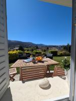 Le Jardin Secret, Vue sur le château & Parking - B&B Foix
